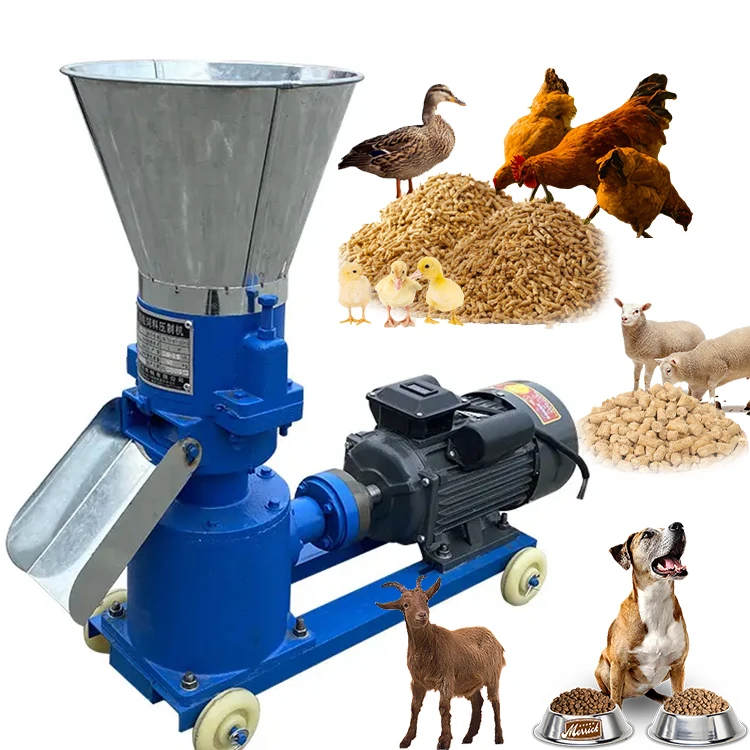Hot Sale Feed Pellet Machine Pelletizer Machine For Animal Feeds Animal Feed Pellet Machine