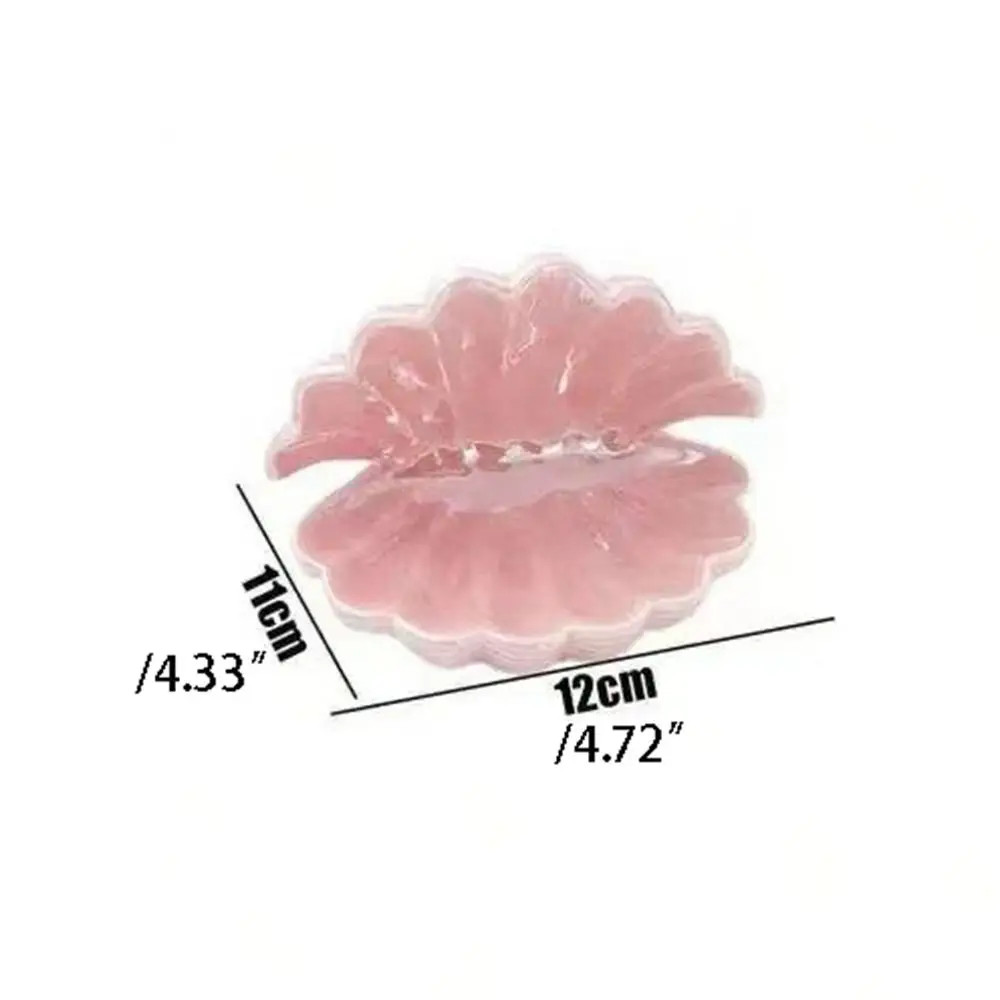 Fashion Handicraft Shell Jewelry Plate Unique Small Jewelry Storage Plate Earring Display Tray Dressing Table