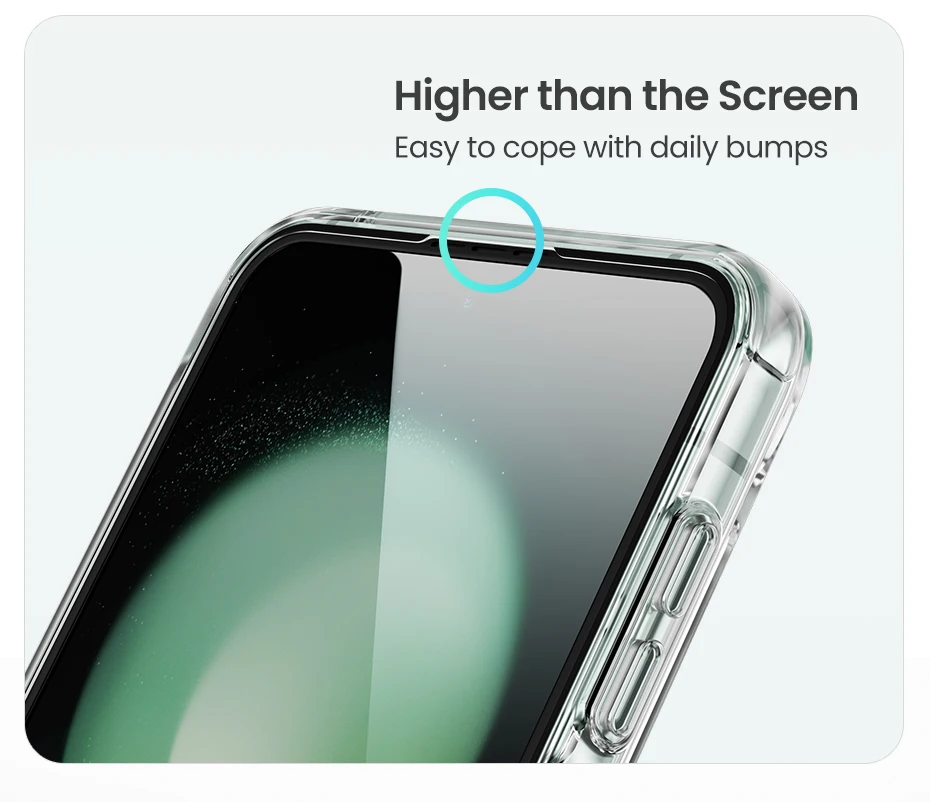 Toocki Transparente TPU-Telefonhülle für Samsung Galaxy Z Flip 6, 5, 4, 3, 5G, stoßfeste Abdeckung für Samsung Z Flip 6, 5 4 – Detail 8