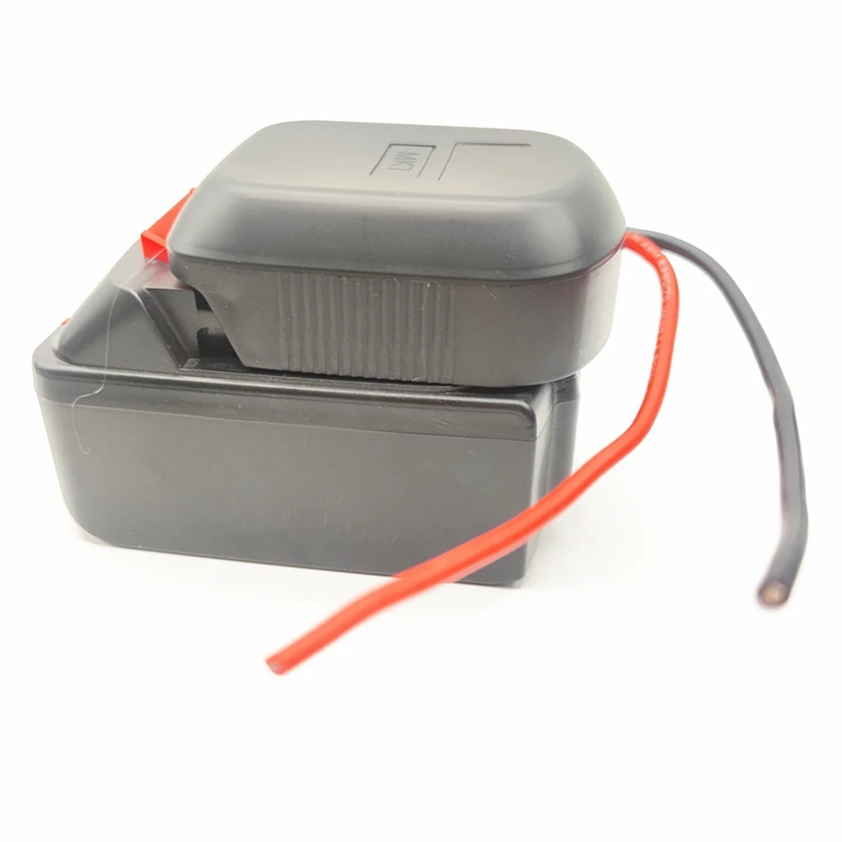 1ชิ้นตัวแปลงแบตเตอรี่สำหรับ Makita 18V แบตเตอรี่ลิเธียมเชื่อมต่อเครื่องมือไฟฟ้าผู้ถือท่าเรือสำหรับเครื่องมือไฟฟ้า BL1840 BL1830