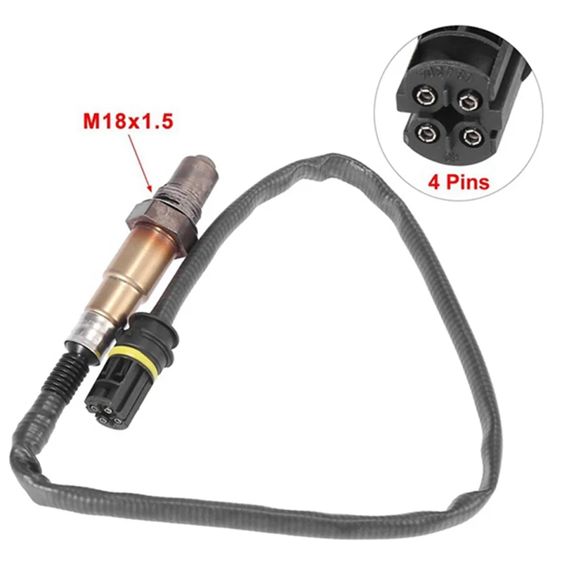 

A30F-Car Oxygen Sensor 11787614322 0258006755 For BMW F16 E85 E70
