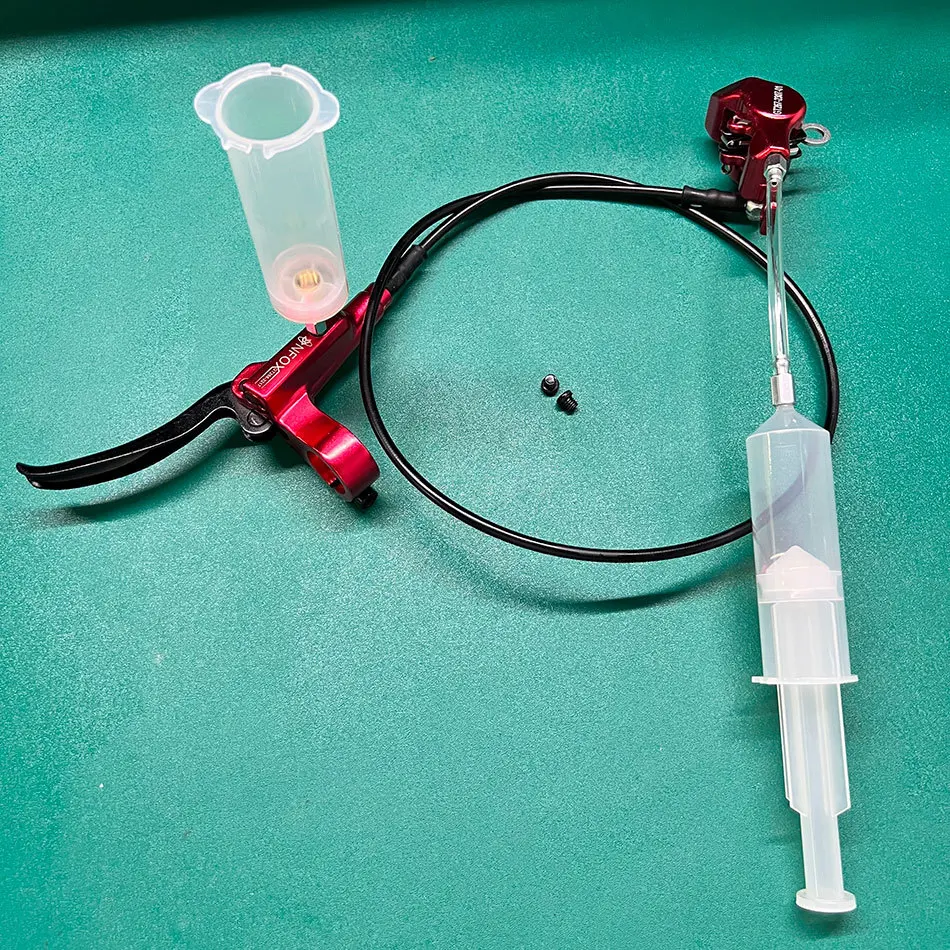 NFOX PRO 2025 Professional-Grade Hydraulic Disc Brake Oil Filling Adapter Maintenance Tool for Electric Motorcycles and E-Bikes