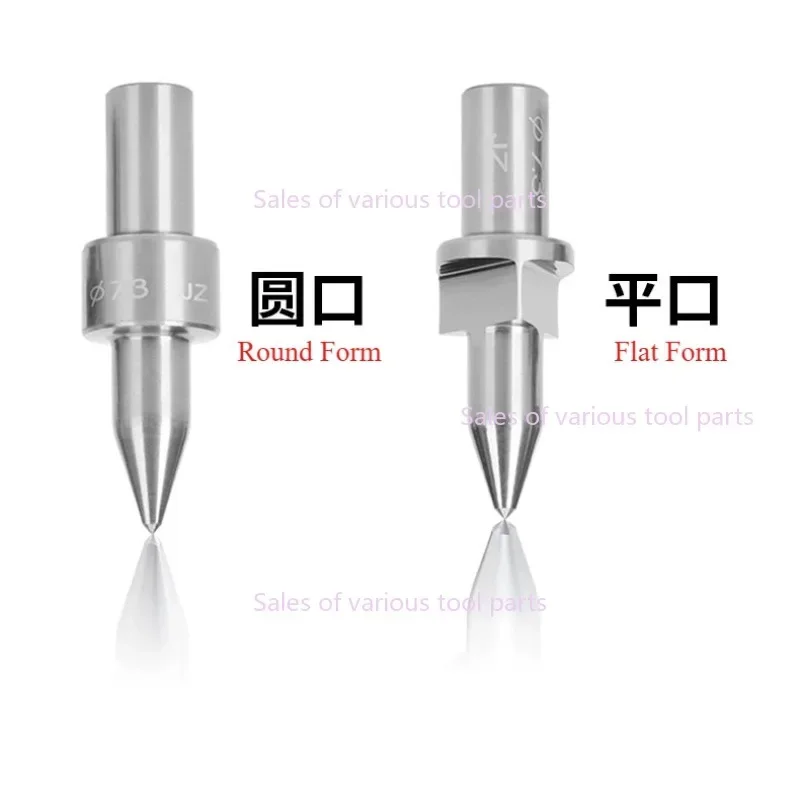 Thermal Friction Hot Melt Short Drill Bit Solid Carbide Wolfram Steel Hole Making Tool Flat And Round M3 M4 M5 M6 M8 M10 M12 M14