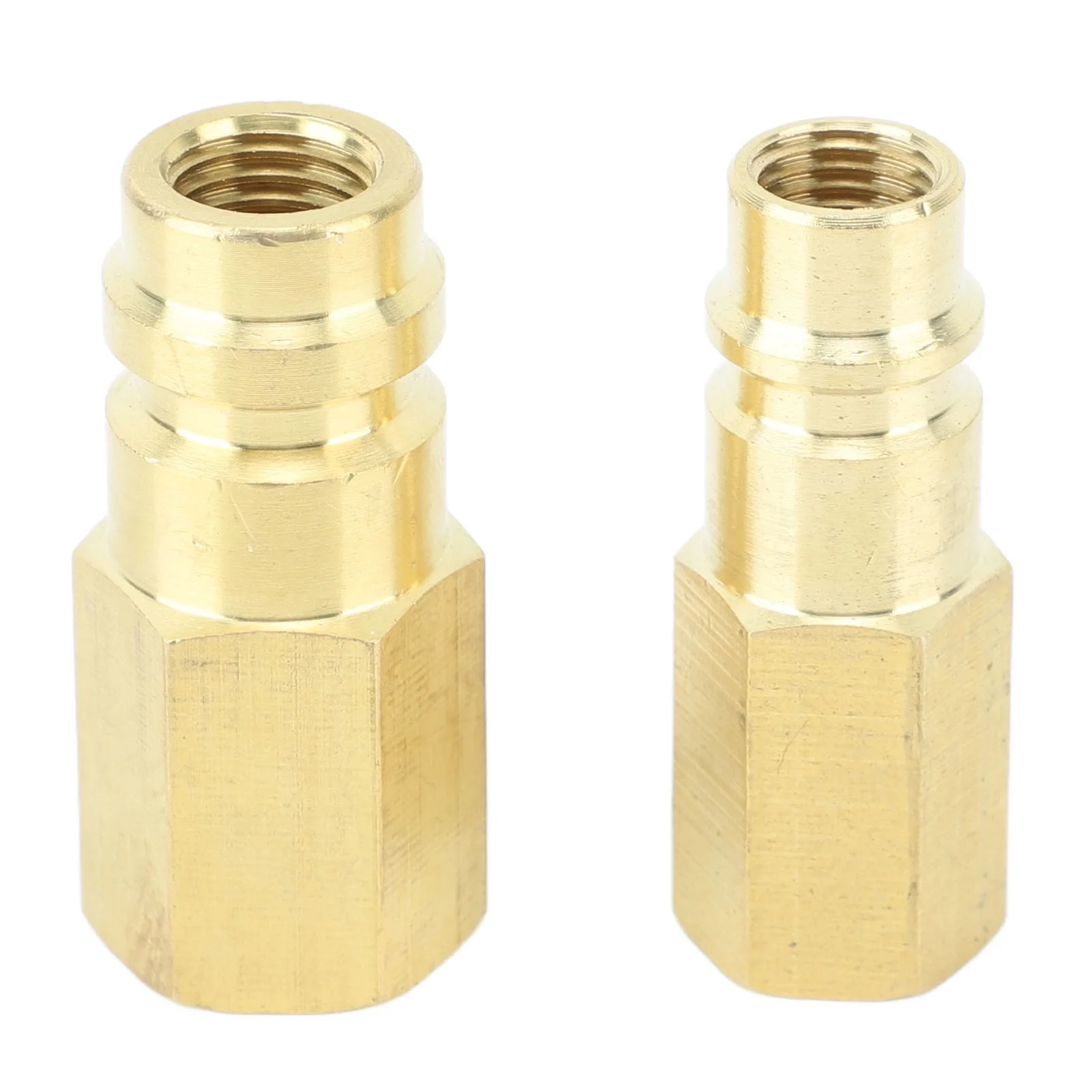 R134A Air Conditioner Connector 1/4 in SAE Adapter R134A Air Conditioner Connector for Refrigerant System