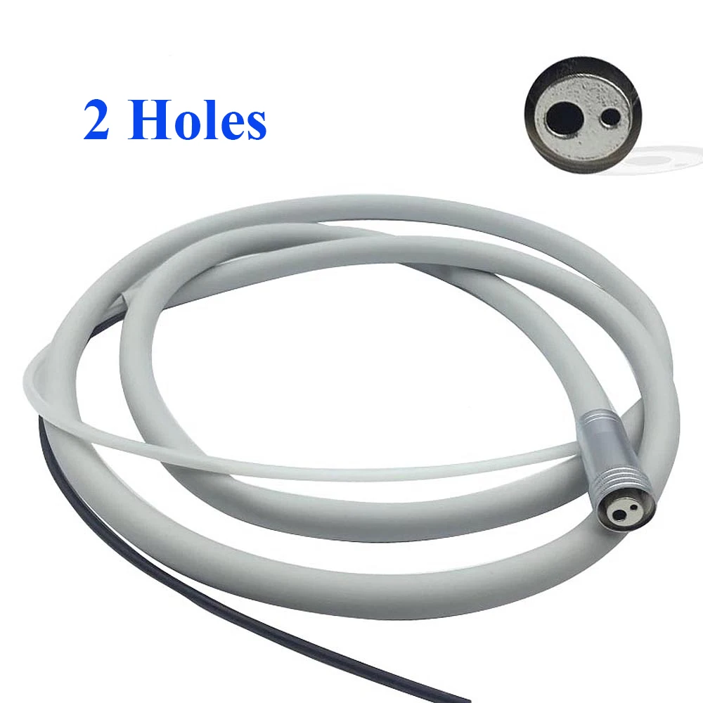 Dental Handpiece Hose Tube 2/4 Holes For Dental High Speed Tracheal Water Pipe Dental Air Turbine Motor Connection Dentistry