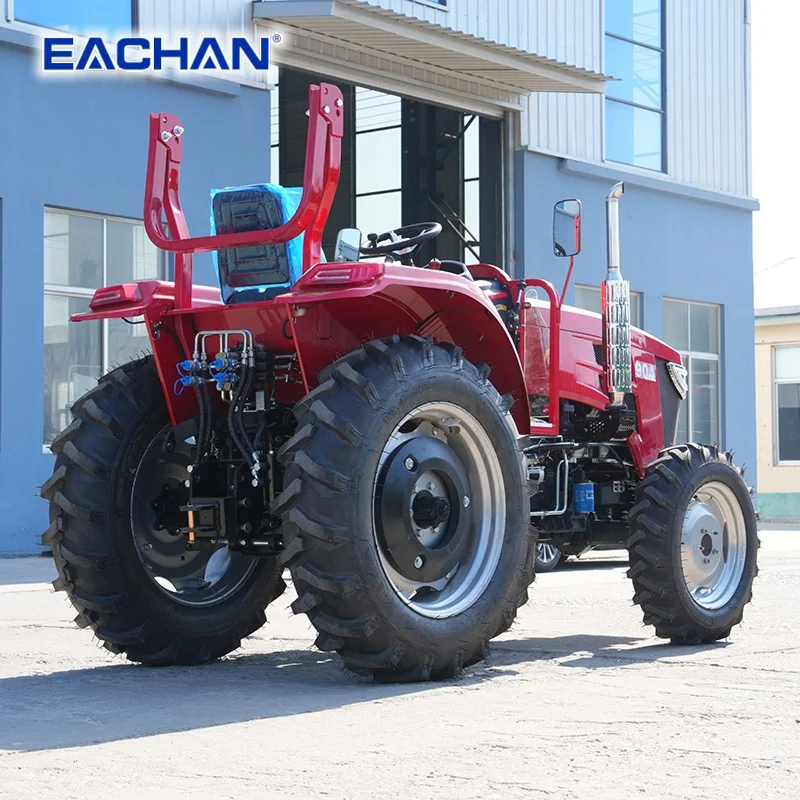 Factory Direct 50HP Agricultural Tractor Hydraulic Farm Tractor Compact Wheel Tractor Diesel Custom CE EPA