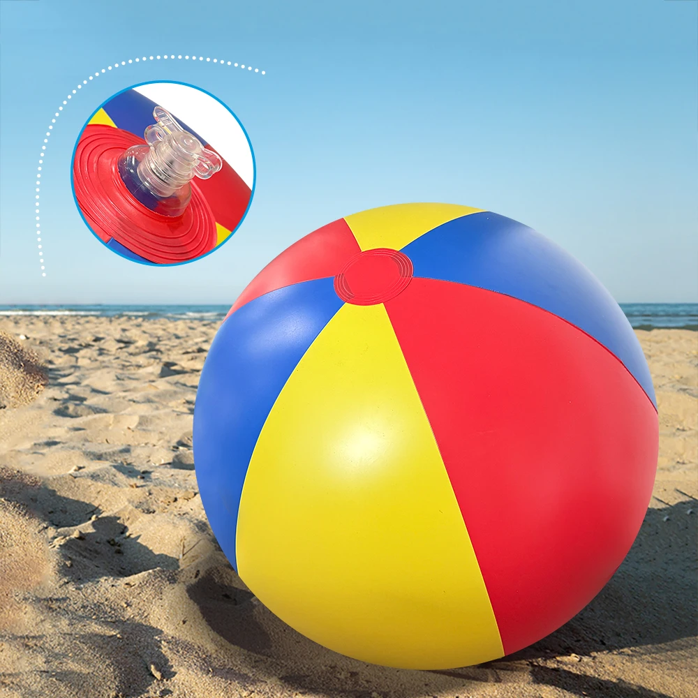 屋外ビーチ、草原、エンターテイメント、インフレータブルサッカーゲーム、環境に優しい、厚みのある3色PVCビッグボール