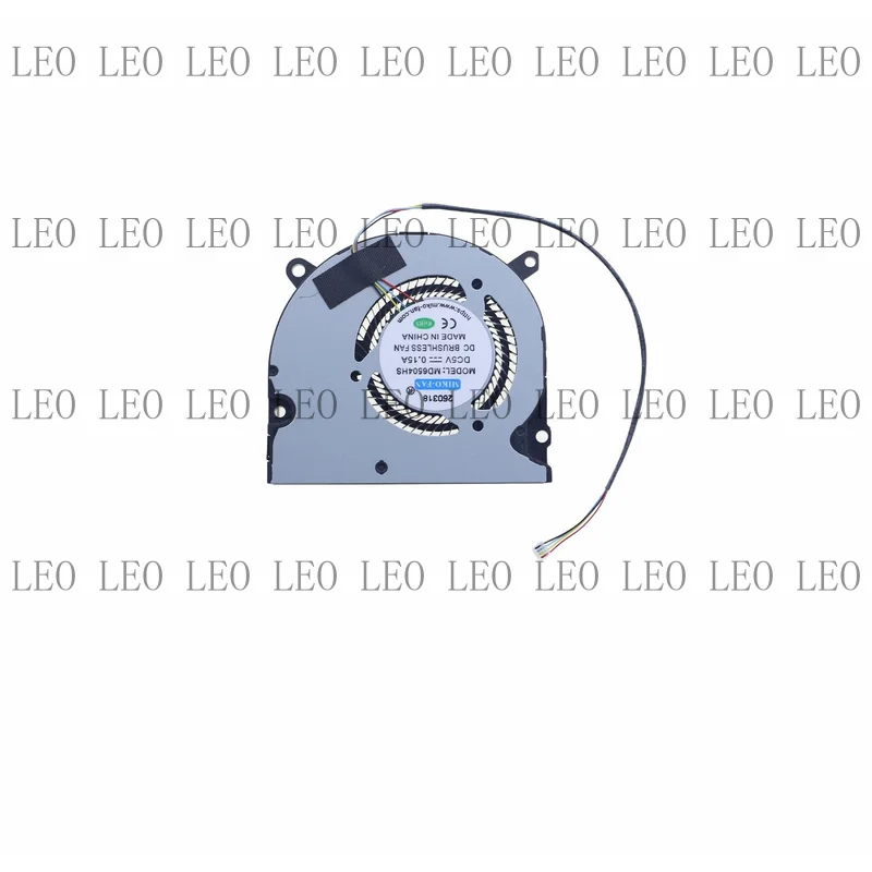 MY DFS5K12304363F QM0M DFS5K12304363F QM0C MD6504HS CPU COOLING FAN