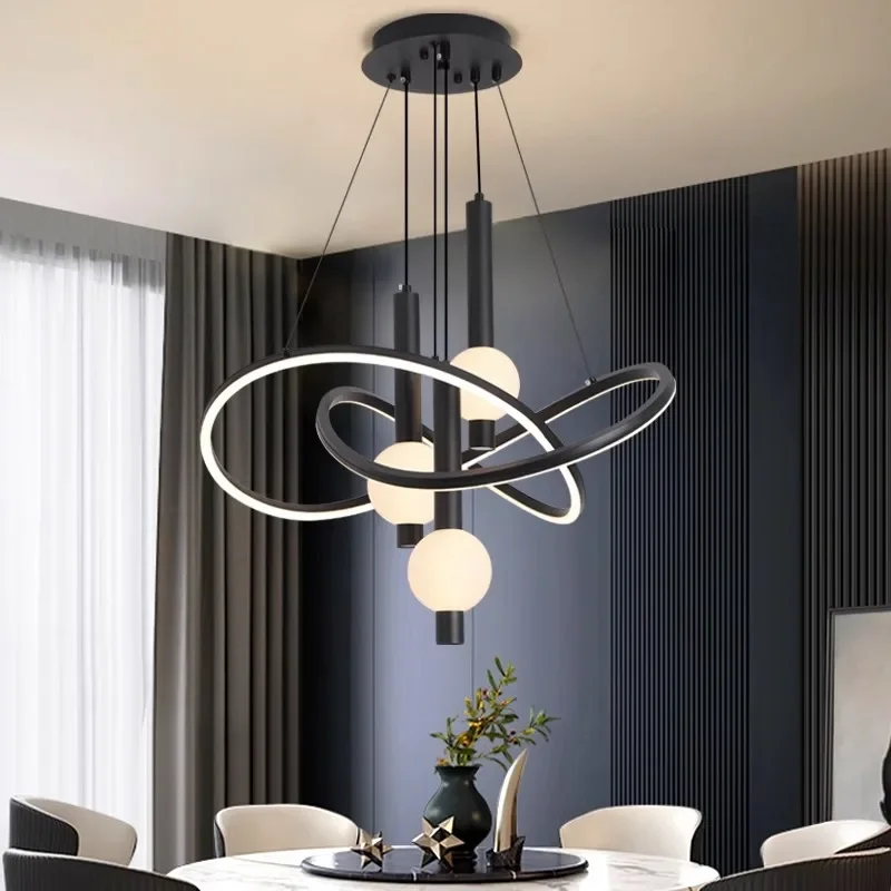 

Nordic home decor Chandeliers for dining room lustre pendant lights hanging lamps ceiling Light fixture indoor lighting