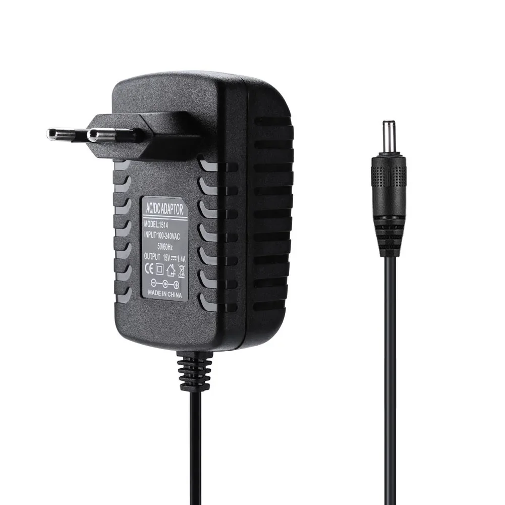 21W 15V 1.4A 1.5A AC/DC Replacement Adapter Power Supply for Amazon Echo Wireless Speaker Fire TV Charger 1 2 Models ( Not 3 )