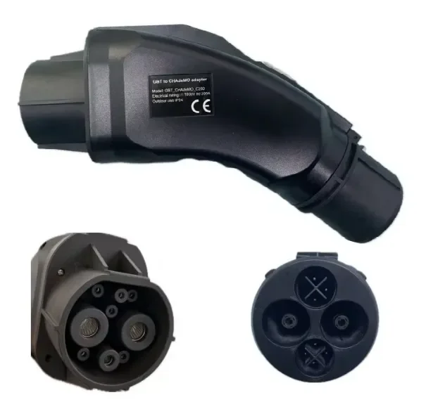 

200kw 250amp Ev Converter Fast Dc Ccs Combo Ccs2 to Gb/t Adapter for Byd Wuling AVTAR Car