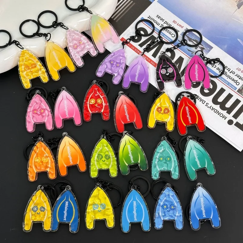 Bag Charms for Handbags Acrylic Swimming Keychain Funny Swim Pool Accessories for Women Men Swimming Lover Keychains Gifts