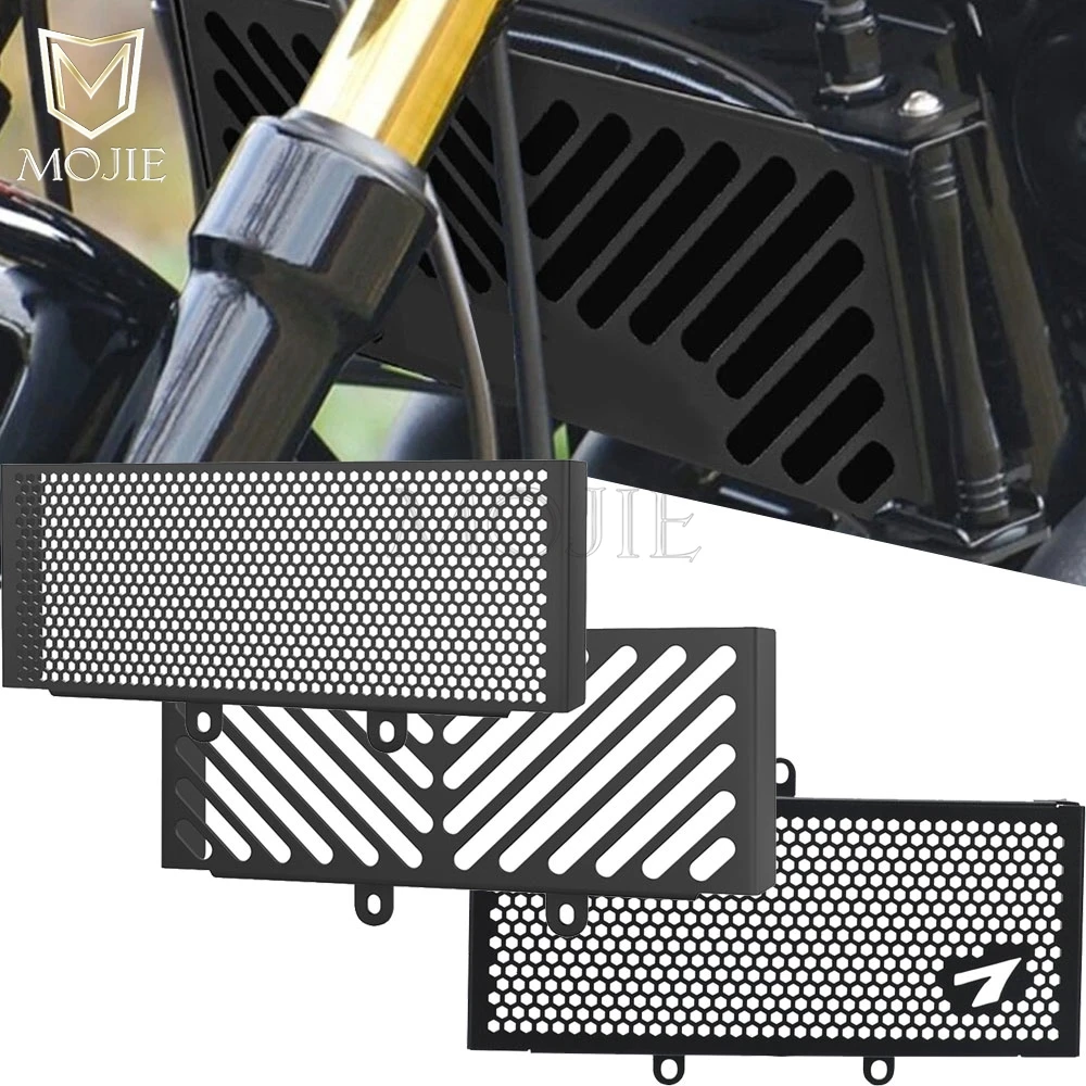 

Motorcycle Radiator Guard Grille Oil Cooler Cover Protector For Kawasaki ZR7 ZR-7 1999-2000-2001-2002-2003-2004 ZR7S ZR-7S 01-04