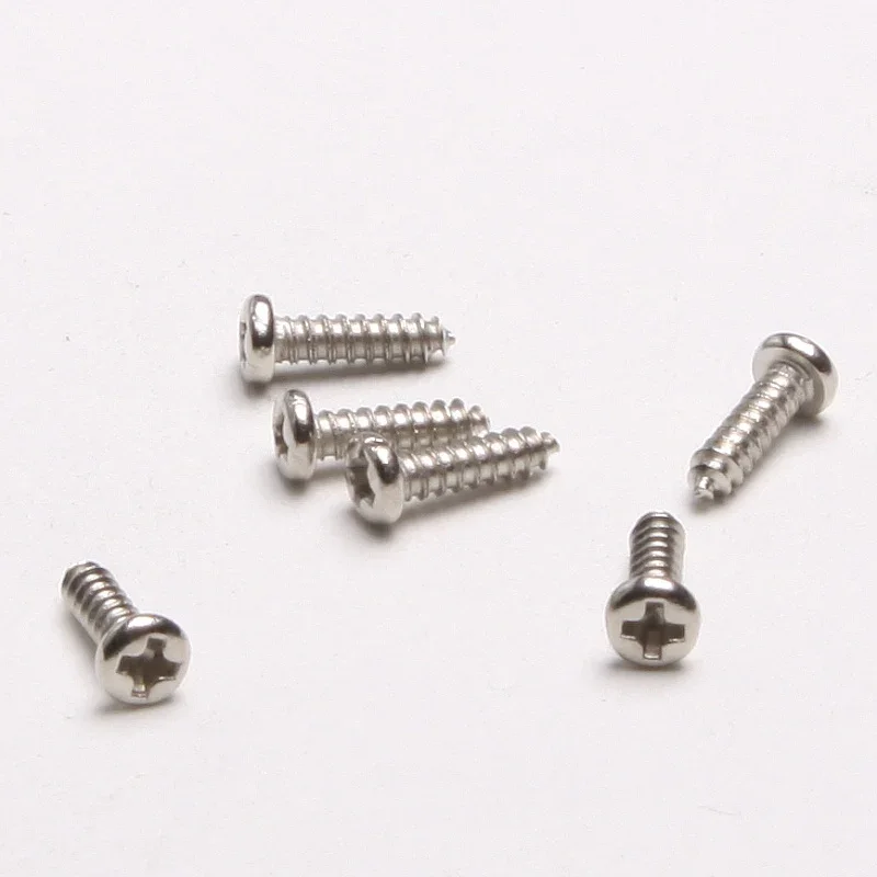 200PCS Low Price  Round Head Self-Tapping Screws / Micro-Head Self-Tapping / Electronic Small Screws   M2.3*4/5/6/8/10/12/14/16