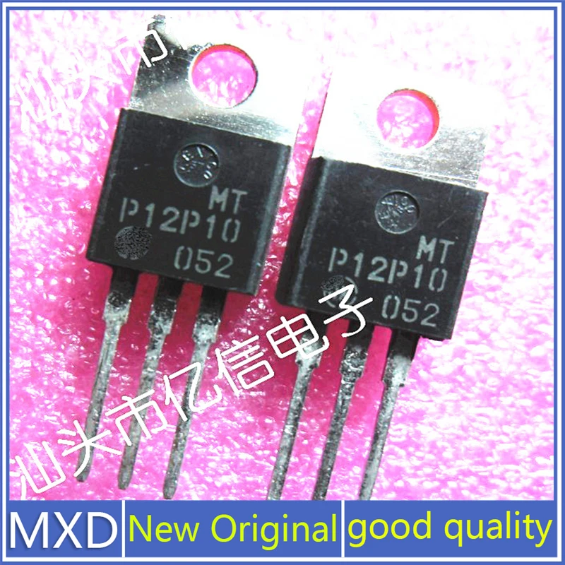 5Pcs/Lot New Original MTP12P10 Inlet P-channel Field Effect Mos Tube Good Quality In Stock