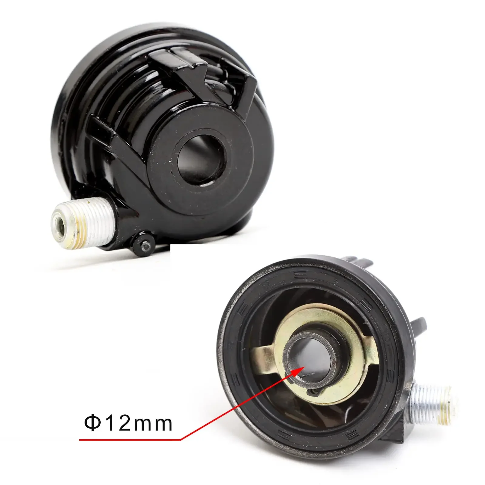 Motorcycle Speedometer Drive Gear Come with 95mm Lenght Cable Compatible with Chinese GY6 4-Stroke 50cc Scooter Mopeds Taotao 50
