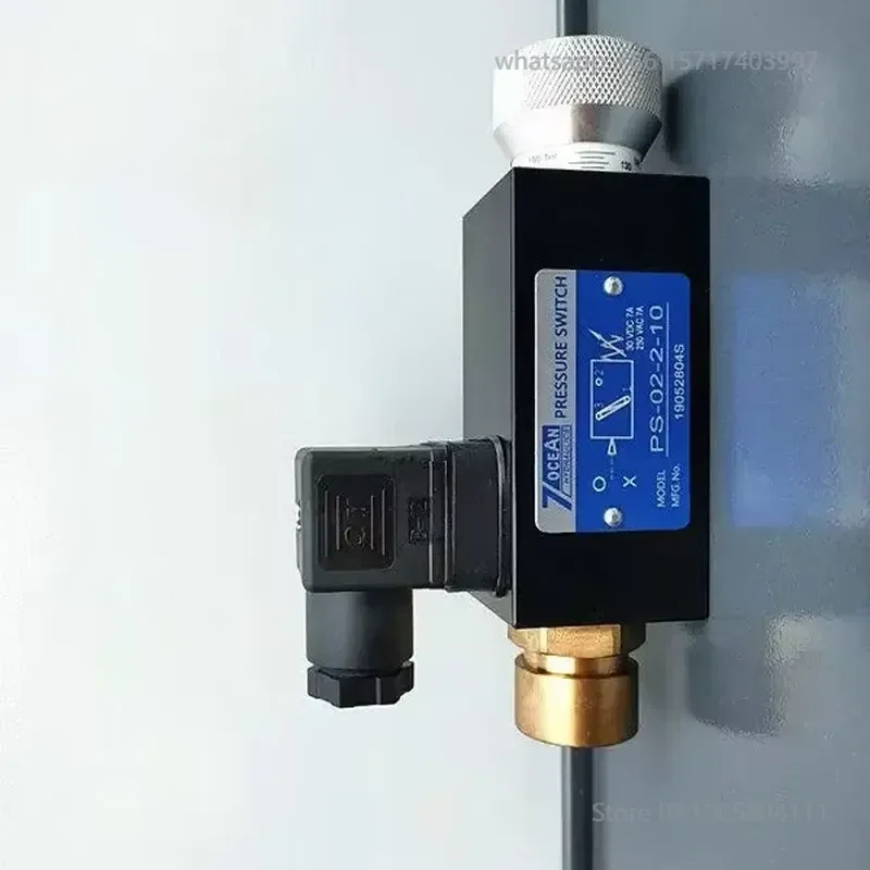 Qiyang 7OCEAN solenoid valve PS-02-1/2/3-10 15 pressure switch pressure relay