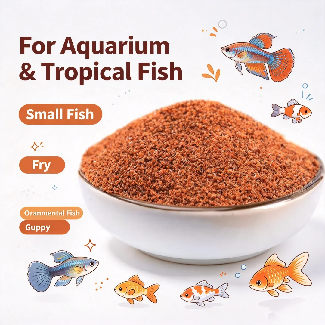 Decapsulated Brine Shrimp Eggs, Hatch-free, Ready to Feed, High Protein Fish Food for Aquarium Fry, Tropical Ornamental Fish