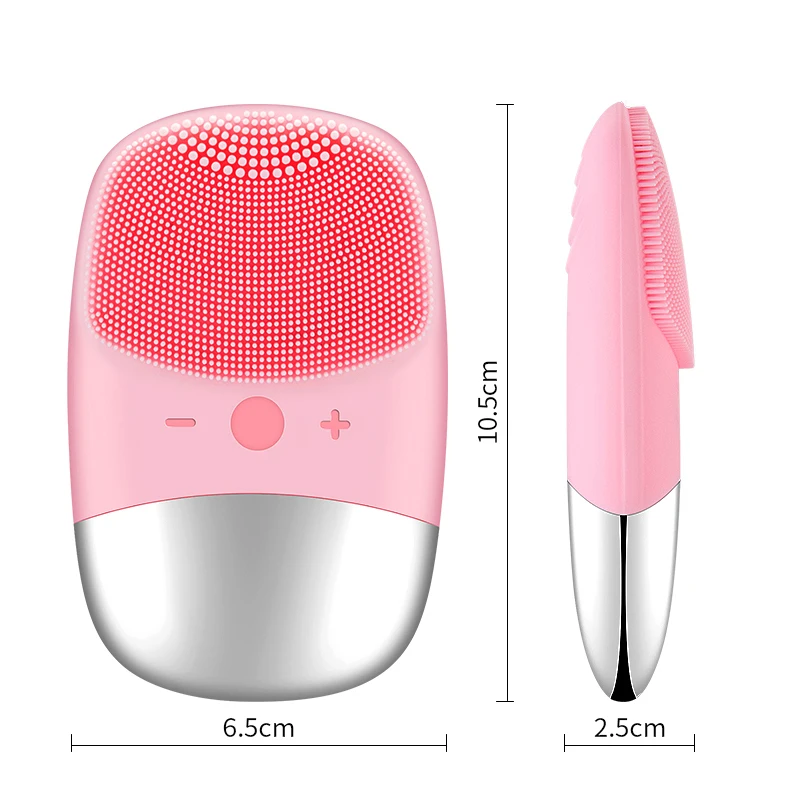 Escova Elétrica de Limpeza Facial, Limpador Facial Sônico, Escova de Limpeza Facial, Esfoliador de Pele, Massageador de Pele, Ferramentas de Cuidados 