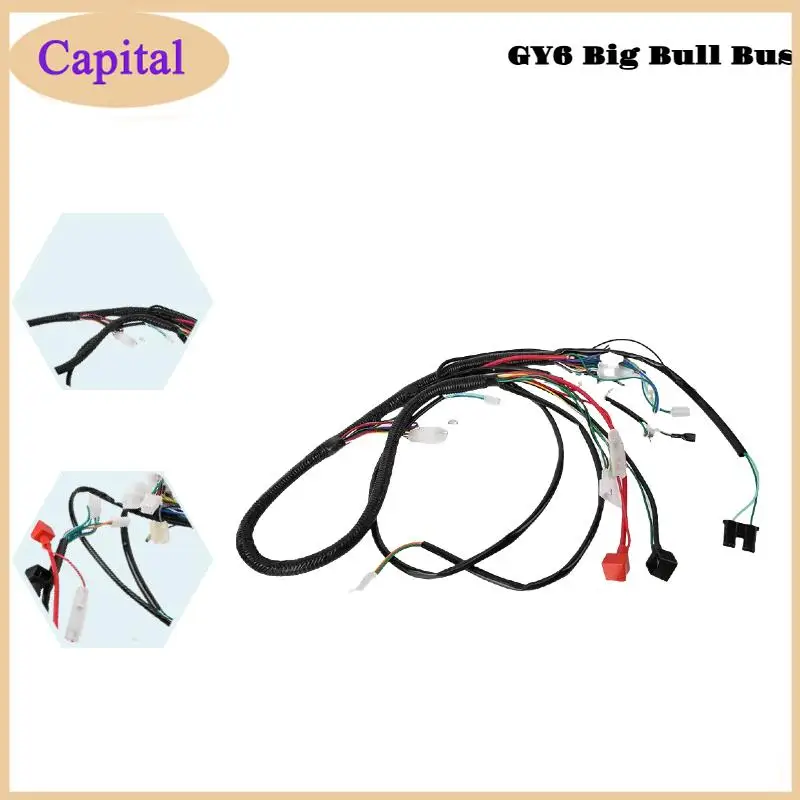 ATV four-wheel ATV accessories are  for off-road motorcycle four-wheel drive kart assembly line vehicle wiring harnesskart