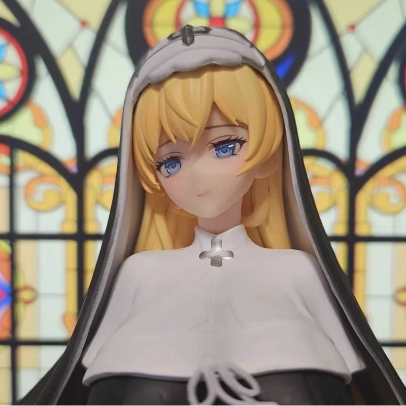 

In Stock MY Nun PVC Sexy Girl Action Figures Animation Toy Doll Adults Gifts Model Collector Anime Hobby