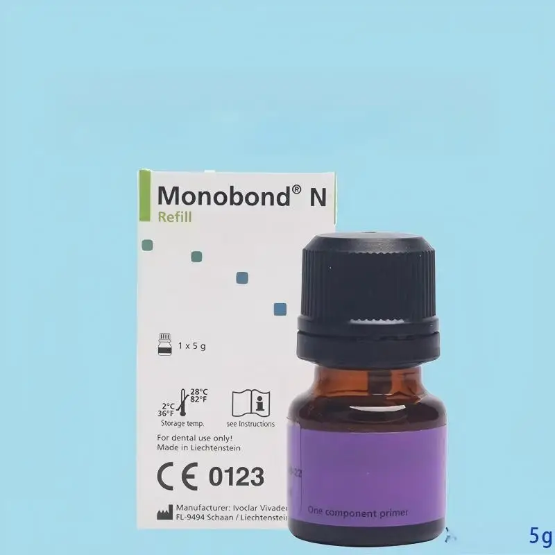 Ivoclar Compatible Ceramic Etching Kit, Hydrofluoric Acid Gel & Silane Coupling Agent for Veneers & Full-Ceramic Crowns
