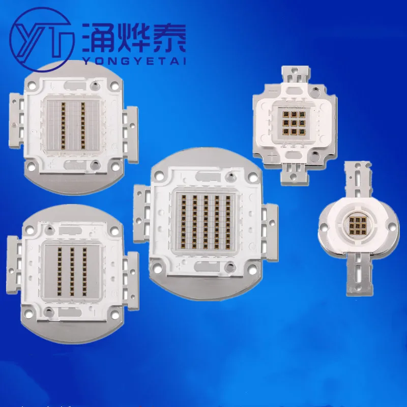 

YYT Высокая мощность 10 Вт 20 Вт 30 Вт 50 Вт 100 Вт 680 нм/730 нм/850 нм/940 нм-1100 нм ИК-прожектор ночного видения система видеонаблюдения