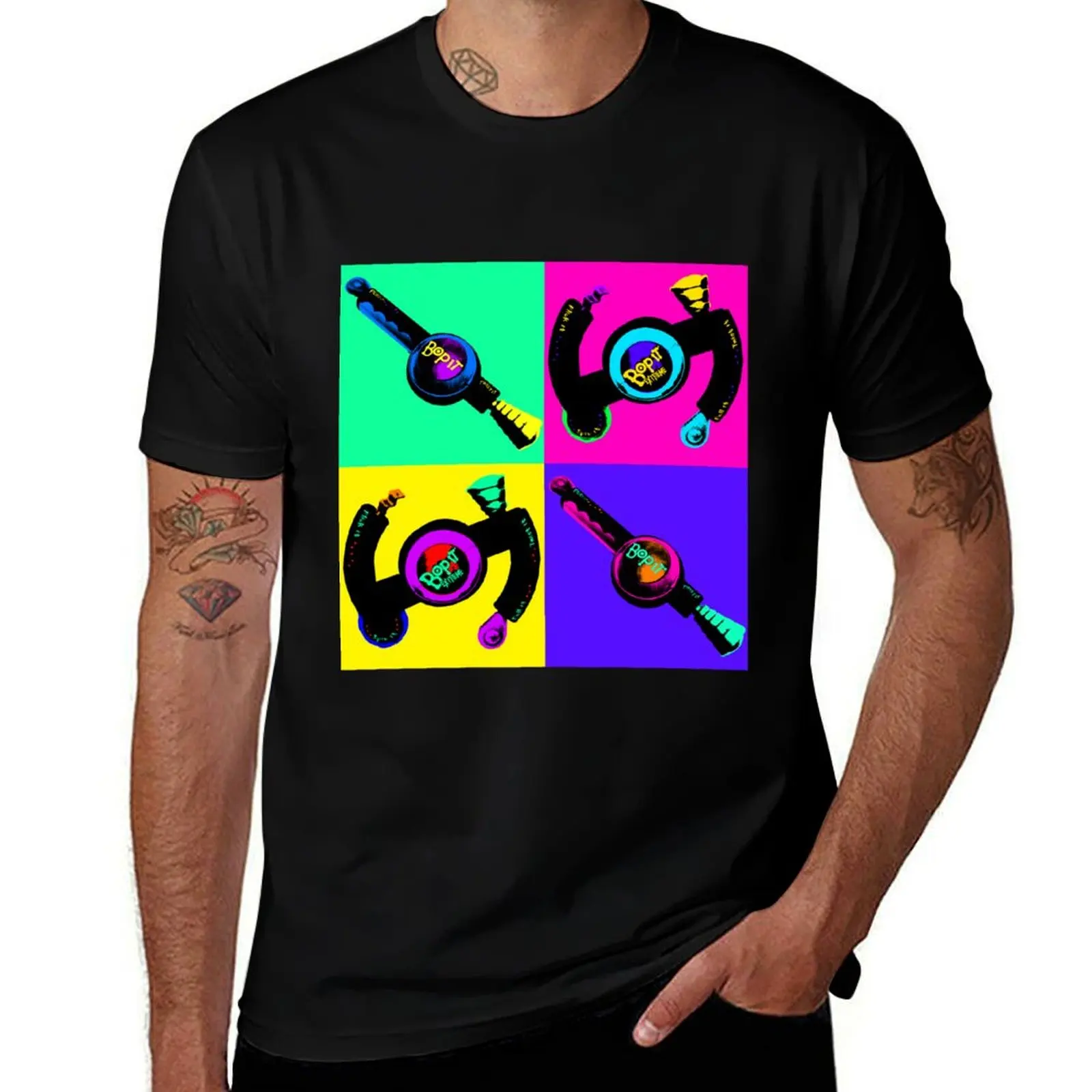 Bop-It Pop Art T-Sh…