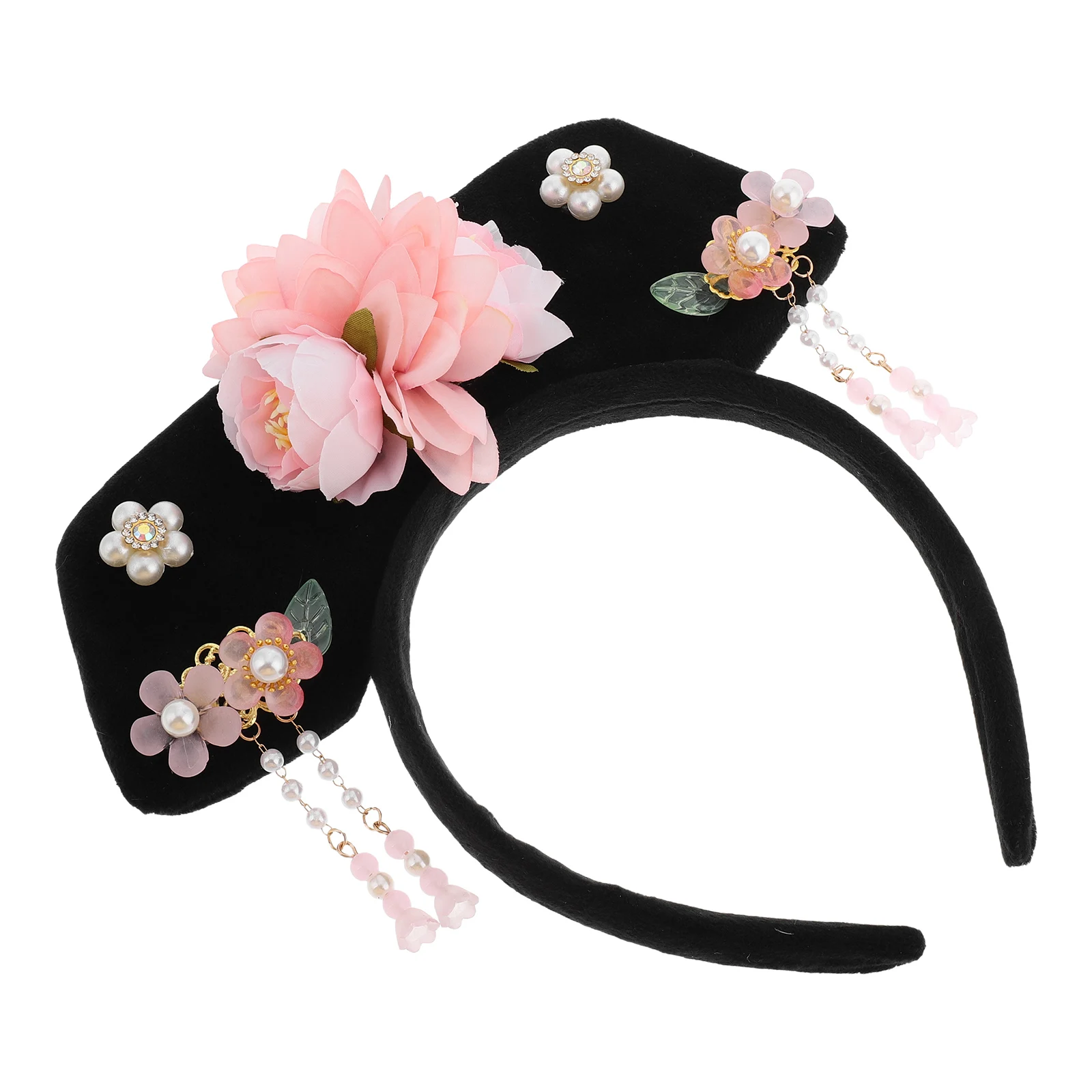 

Headband Chinese Traditional Hair Hoop Ancient Princess Style Comfortable Hair Accessories for Girls