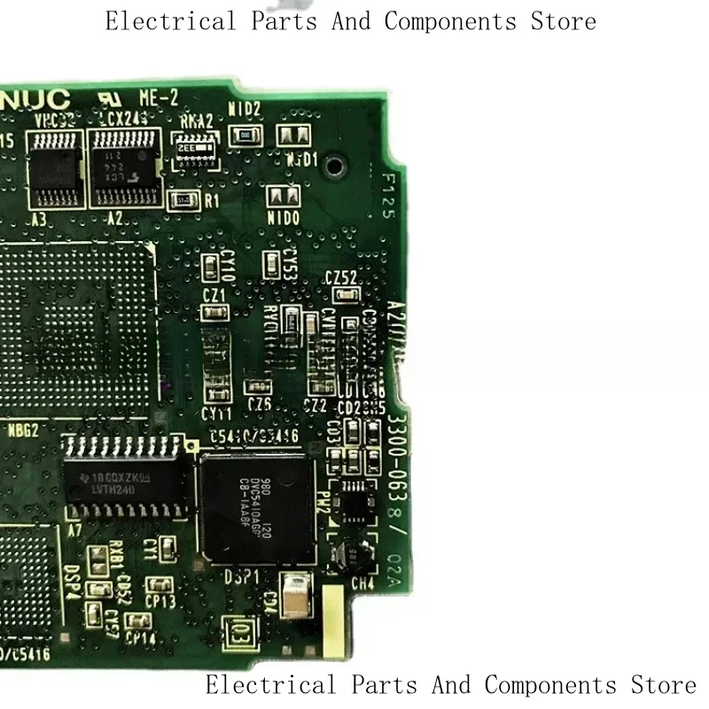 

Fanuc - Card A20B-3300-0638 Provides Four- Five-Axis Service A20B 33000638