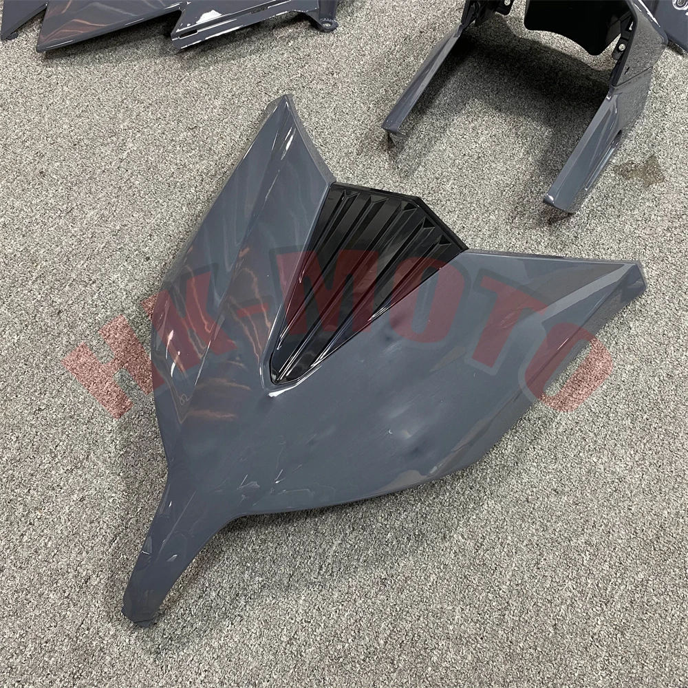 Motorcycle Fairing Kit Fit For T-MAX 530 TMAX530 2015 2016 Bodywork Set High Quality ABS Injection Dark Cement Gray