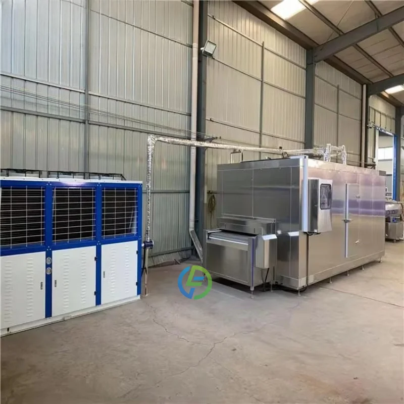 Factory Price The Best Price Industrial Freezer/Tunnel IQF Quick Freezer Deep Freeze for Chicken Feet/Duck Palm Customized
