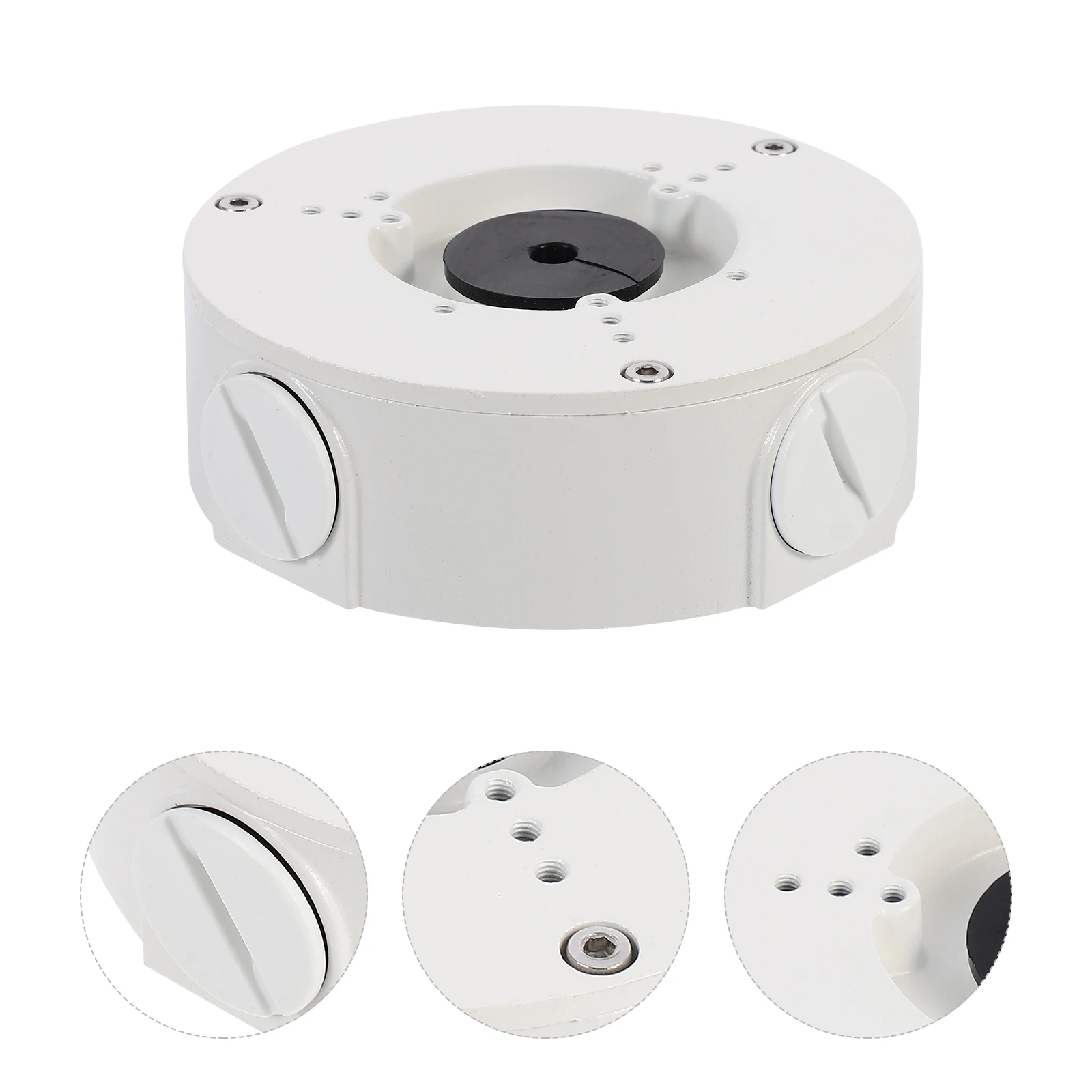 

Aluminum Alloy Junction Box Bracket For Solar Panel Ip Mount Waterproof Security Bracket Wall Mount Cable System