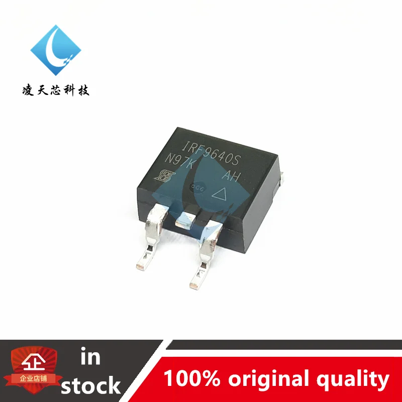 

10PCS IRF9640STRLPBF F9640S TO263 P Channel FET 200V11A