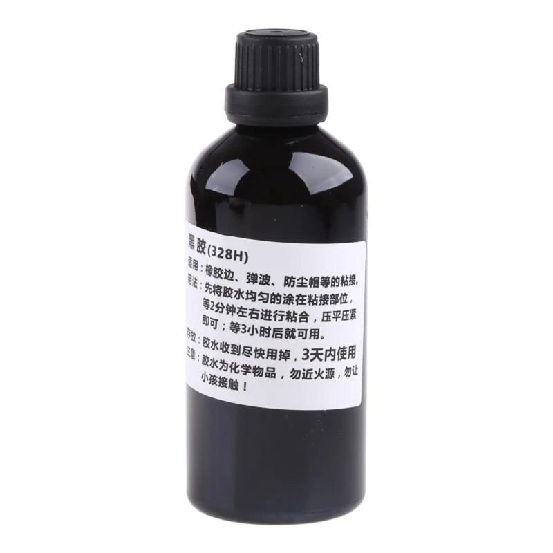 

652F Upgraded Speaker Repair 50ml for Horn Cracking Degumming Dust Paper Cone Bonding Paper Tray Rubber 2 Color