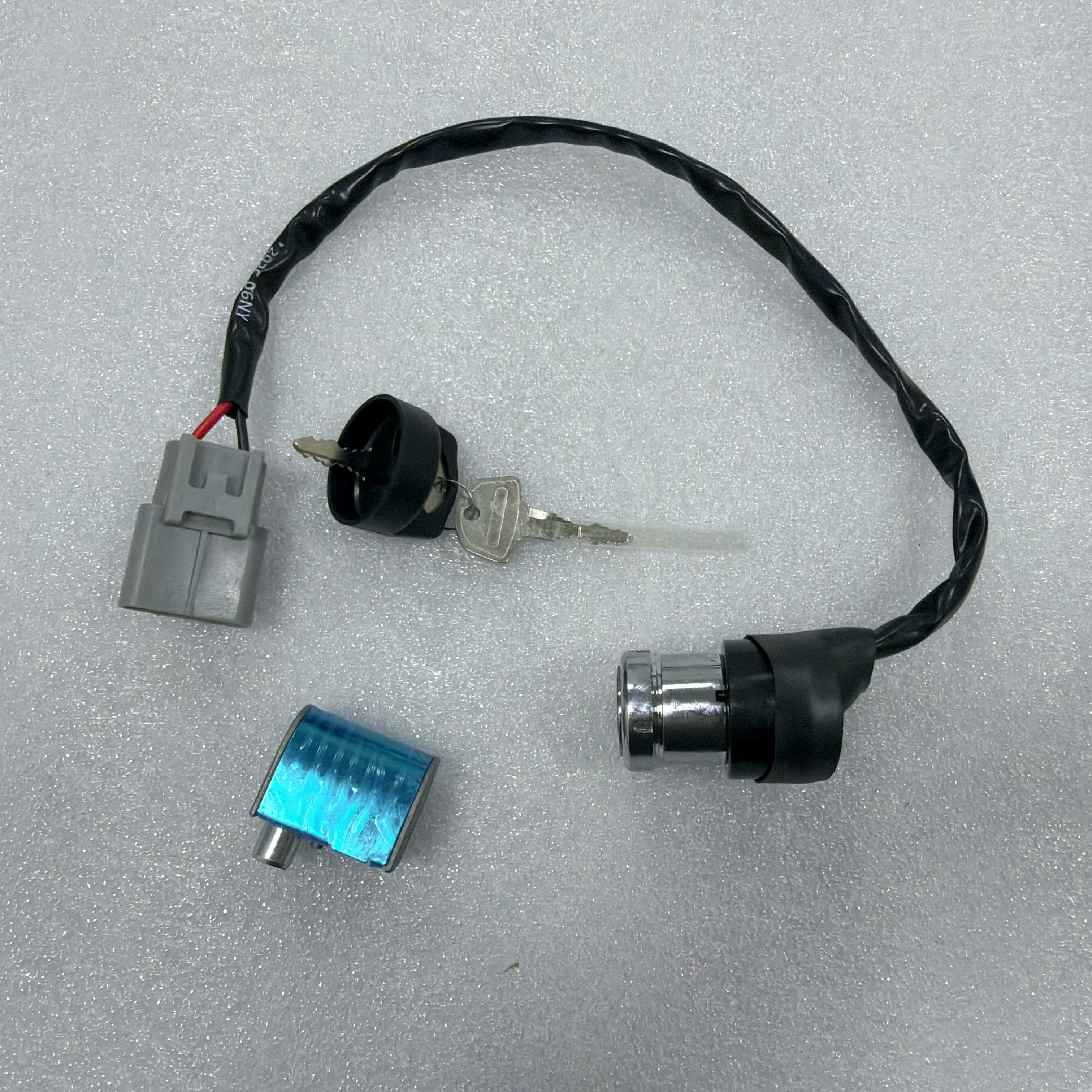 Original genuine three-hole two-wire ATV ignition switch accessory suitable for Chunfeng CF450AU 9GQ0-010100