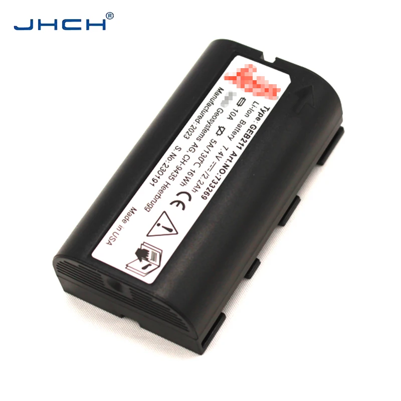 GEB211 Battery for Leika Survey Equipment ATX1200 GPS1200 GRX1200 Piper 100 Piper 200 RX1200