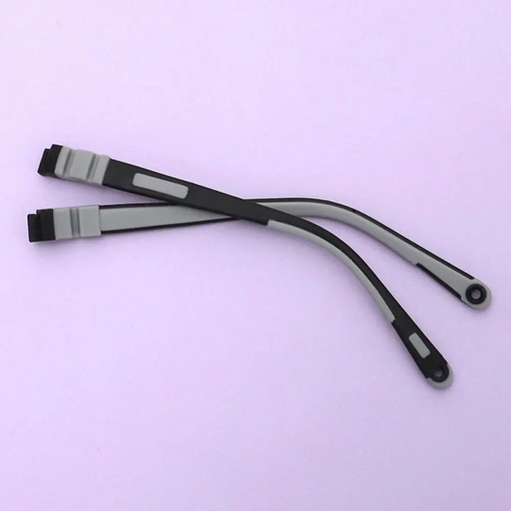 Silicone Snap-on Spectacle Frame Glasses Arm Replacement