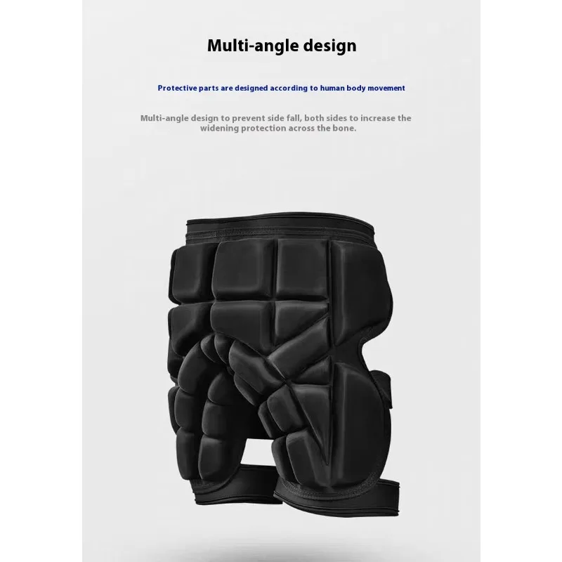 ผู้สูงอายุสะโพก Protector เบาะ Hemiplegia Stroke Care ระบายอากาศ Tailbone สนับสนุนล้างทําความสะอาดได้ Shock Absorption ความปลอดภัยชุดชั้นใน Fall