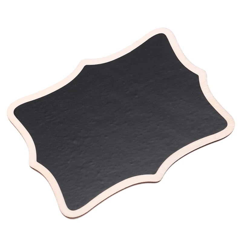 Mini pizarra con letrero, pizarra pequeña para bodas, fiestas de cumpleaños, carteles de tablero de mensajes y decoración de eventos, paquete de 20