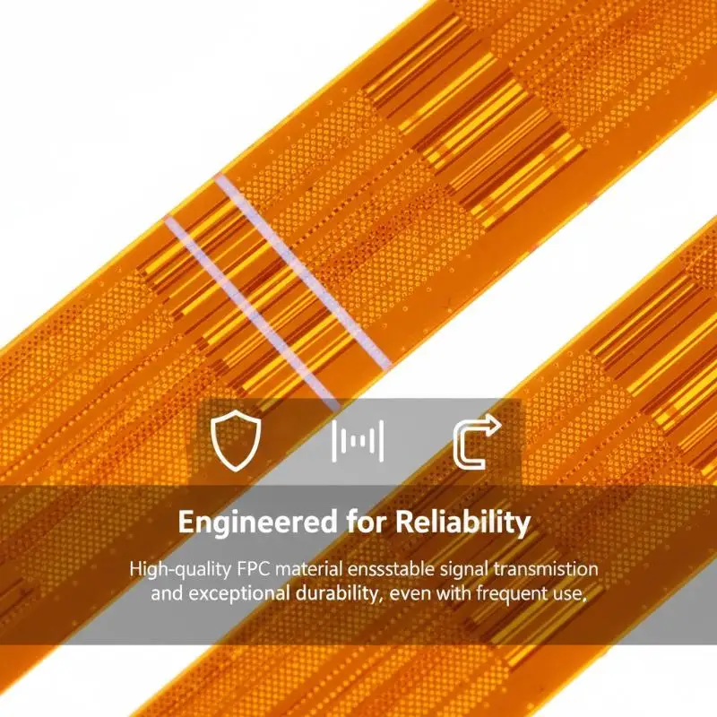 

1PCS Keypad Board Flexible Cable For XPR3500e DP2600e DEP570e P6620i XPR 3500E Handheld Radio Accessories