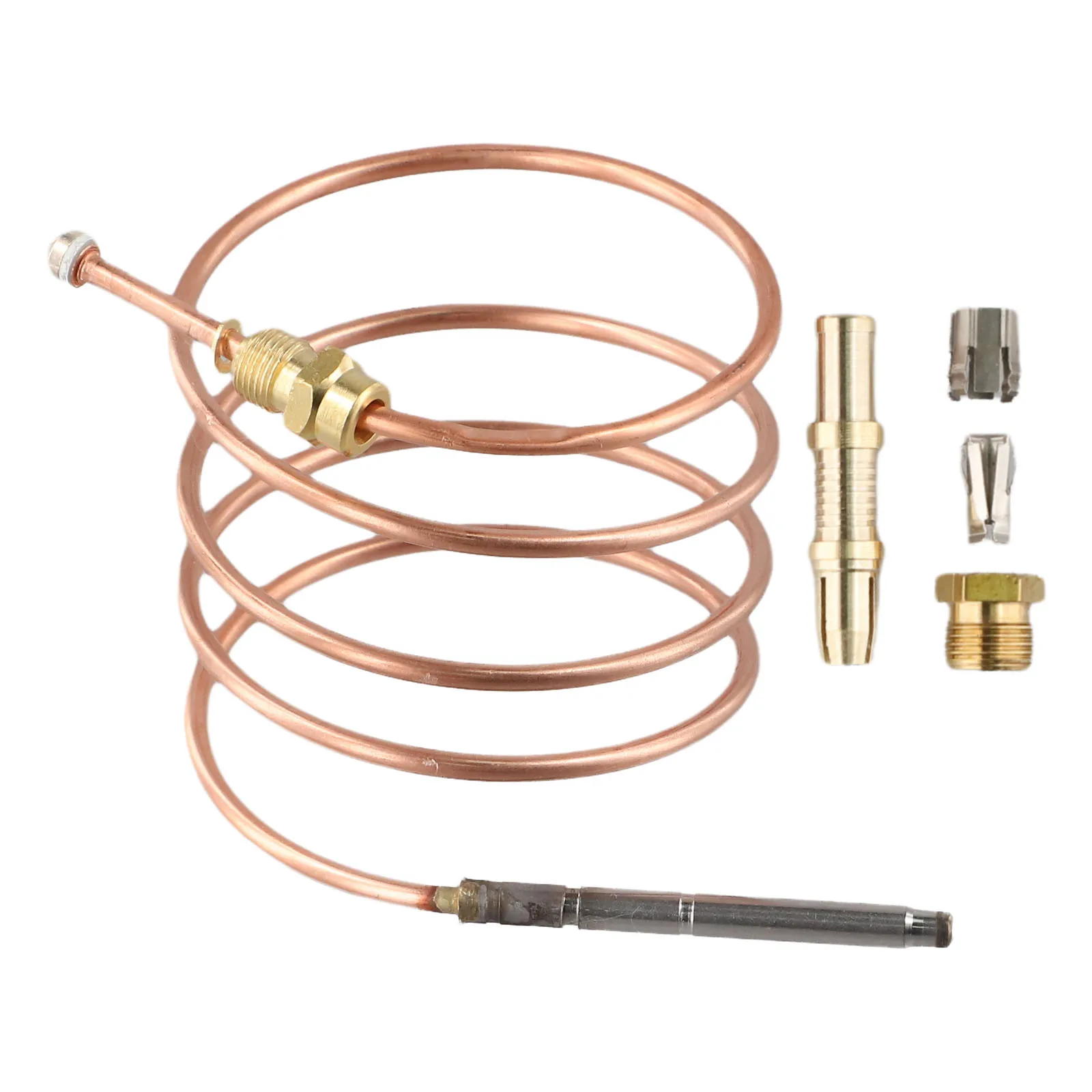 1pc 熱電対キット 24 インチ/36 インチ パイロットバーナーアセンブリ交換用サーモスタット ロバーツショー 1980-024 1980-036 熱電対