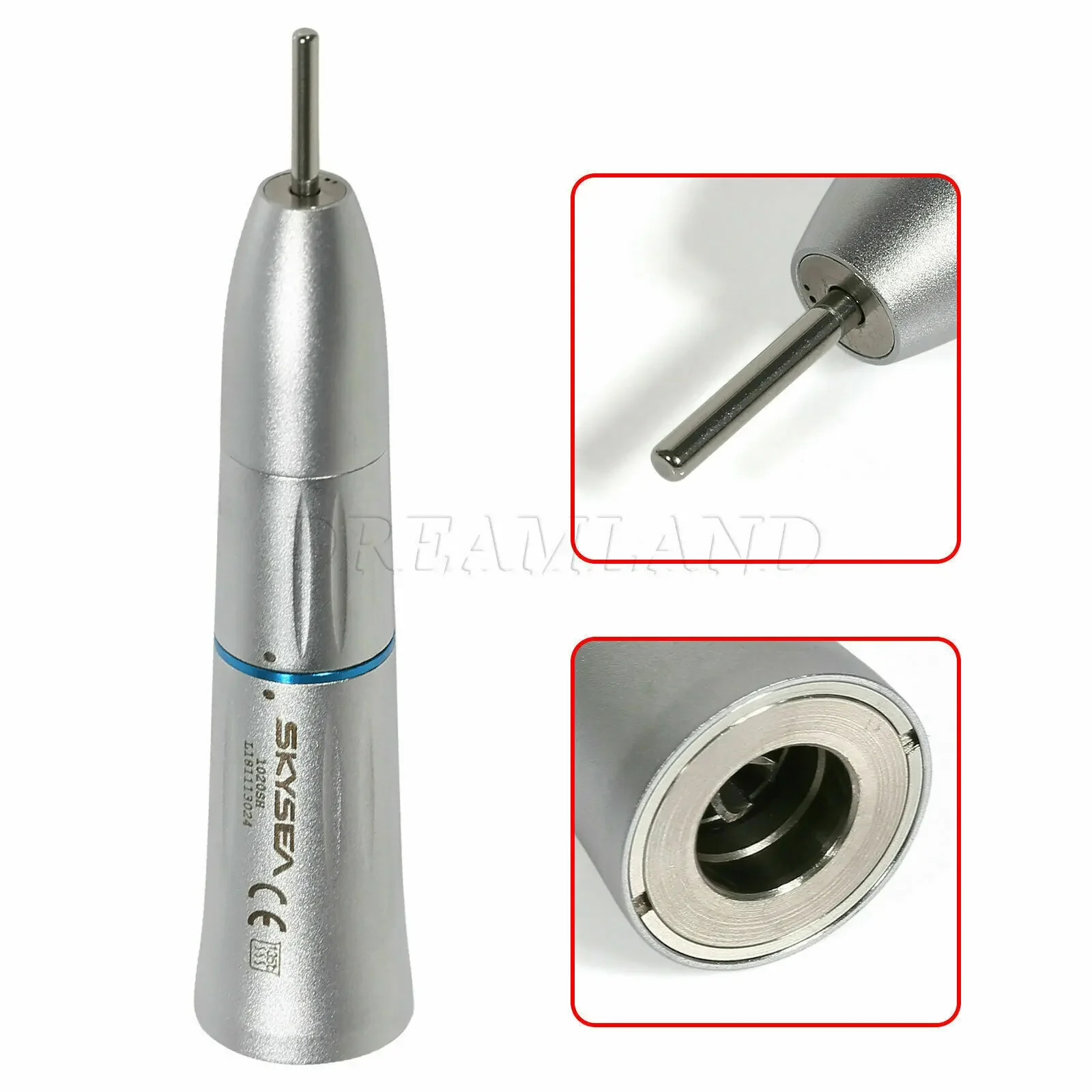 Dental Slow Low Speed Straight Handpiece Nosecone Inner Water Spary E-type fit KAVO