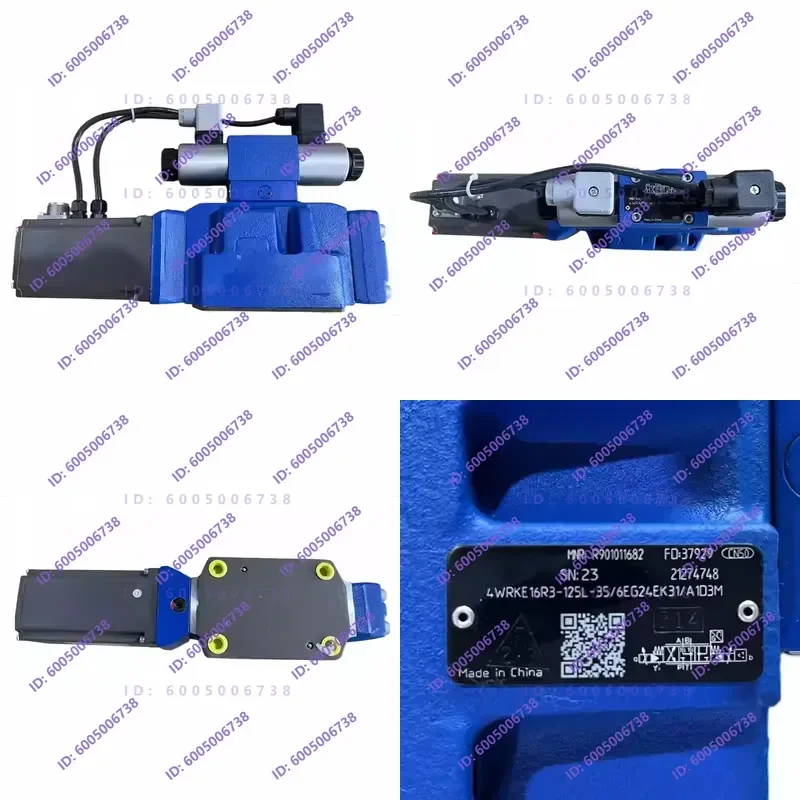 Hydraulic Proportional Directional Valve for 4WRKE16E200L-3X/6EG24EK31/A1D3M