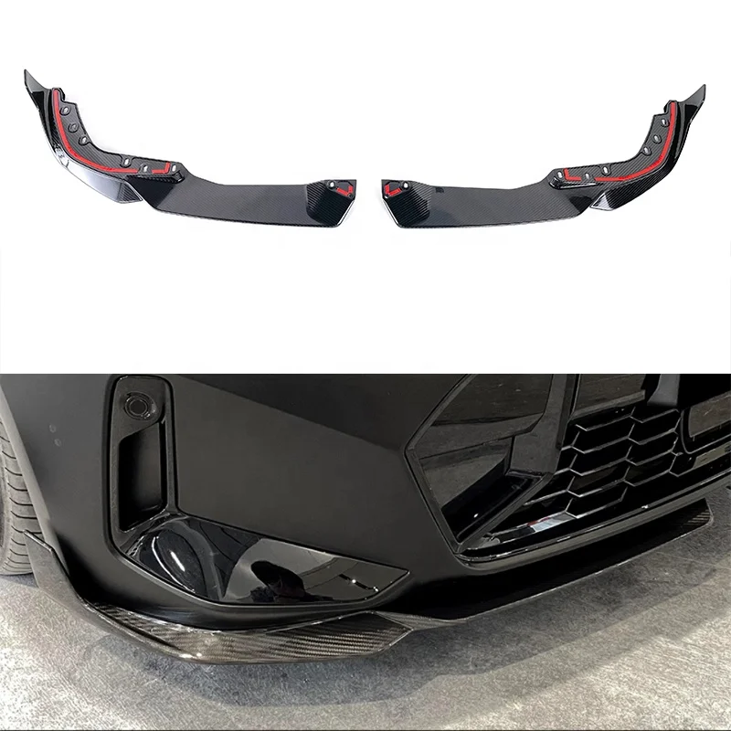 

Dry Carbon Fiber MP Style Front Bumper Lip For Bmw 3 Series G20 Lci 2023 F30 To G20 Spoiler Splitter Diffuser Car Accessories