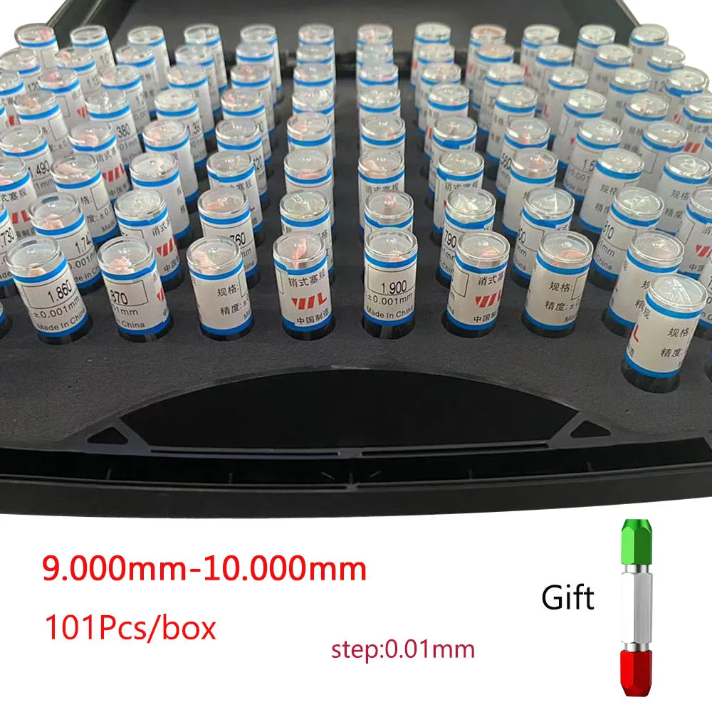 Variant: 9.00-10.00mm 101PCS