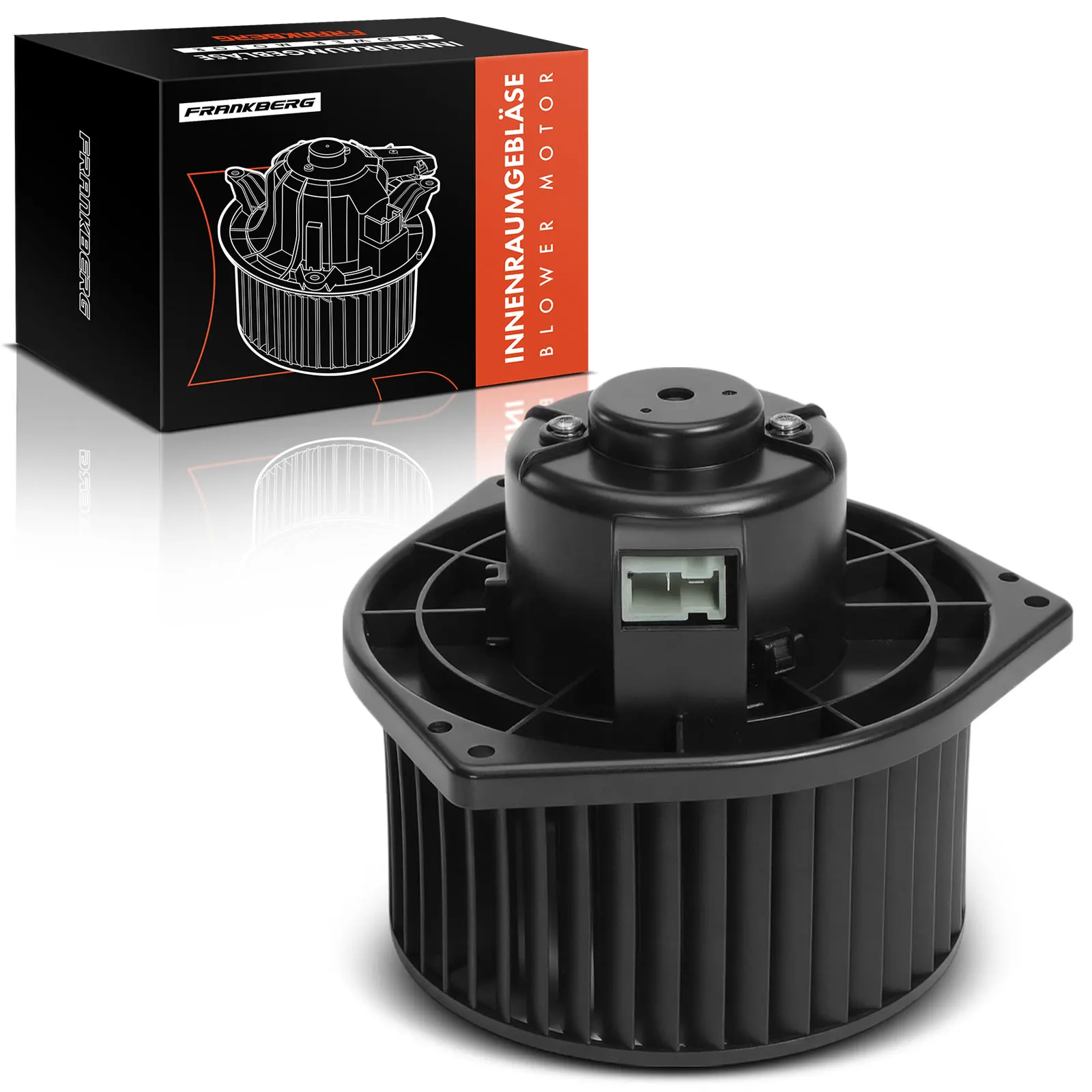 Frankberg 1x blowermotor interieurblower voor Ssangyong Actyon I Kyron Rodius 6811109150