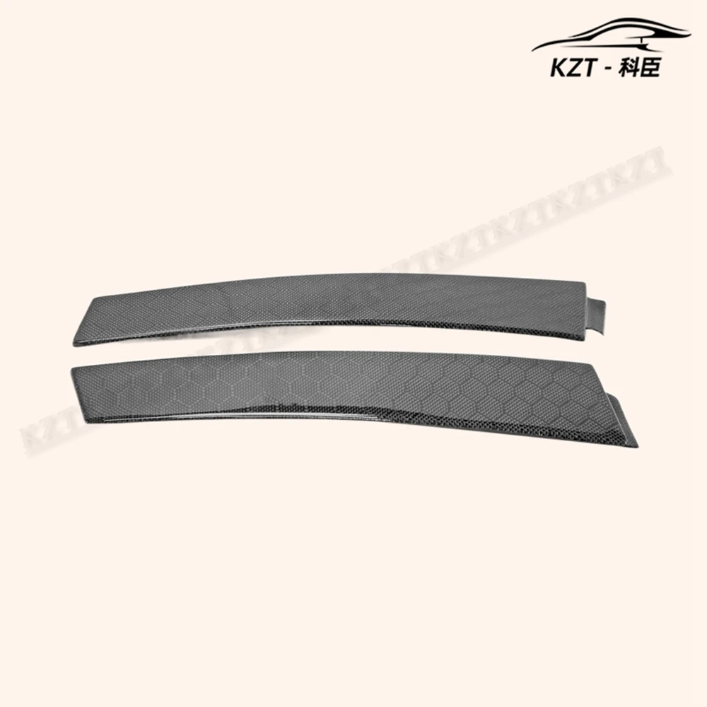 

ДЛЯ NISSAN SKYLINE R33 GTS GTR Медовая расческа из углеродного волокна Крышка стойки B (замена)