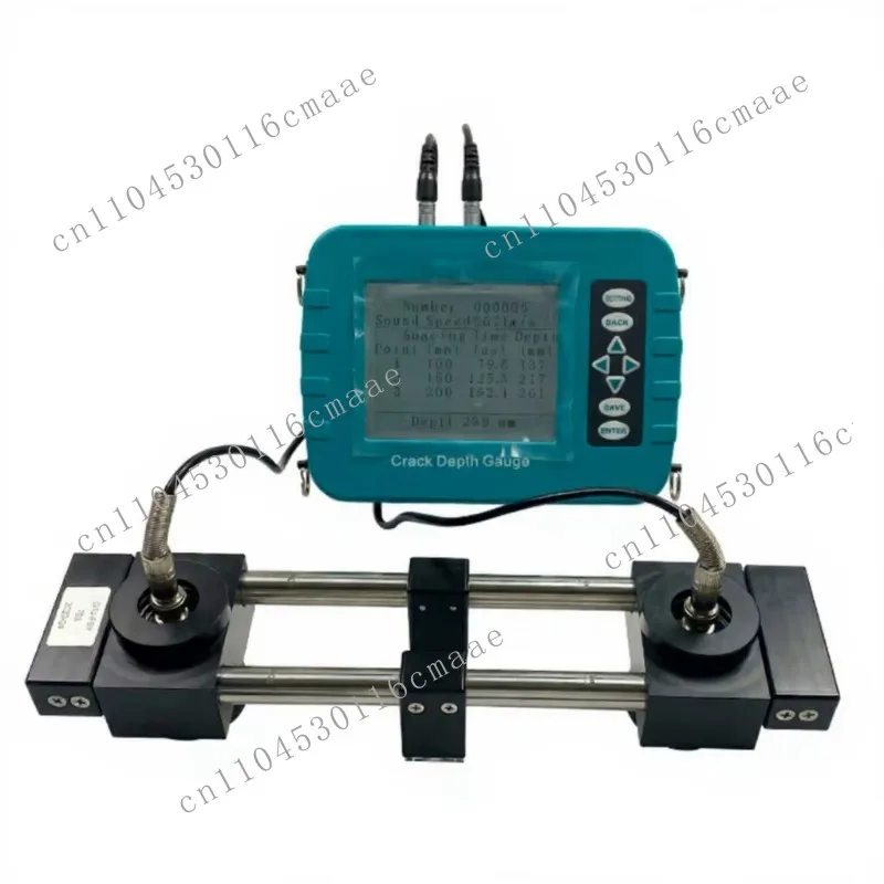 Industrial Steel Concrete Crack Depth Measurement Tool with Electronic USB Interface Detection
