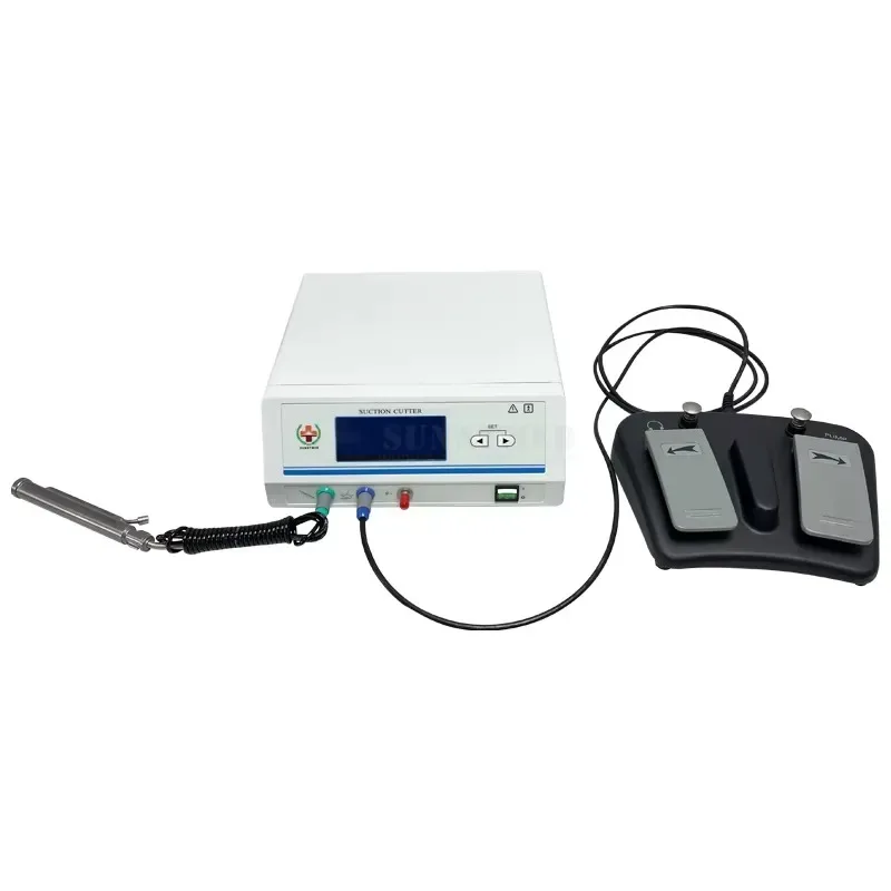 Precise Minimally Invasive ENT Planer Suction Cutter With Reciprocating Cutting Mode for Nasal Cavity